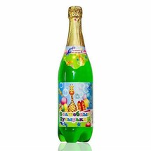 Шампанське дитяче (Себек) Святкове груша-лимон 1,2